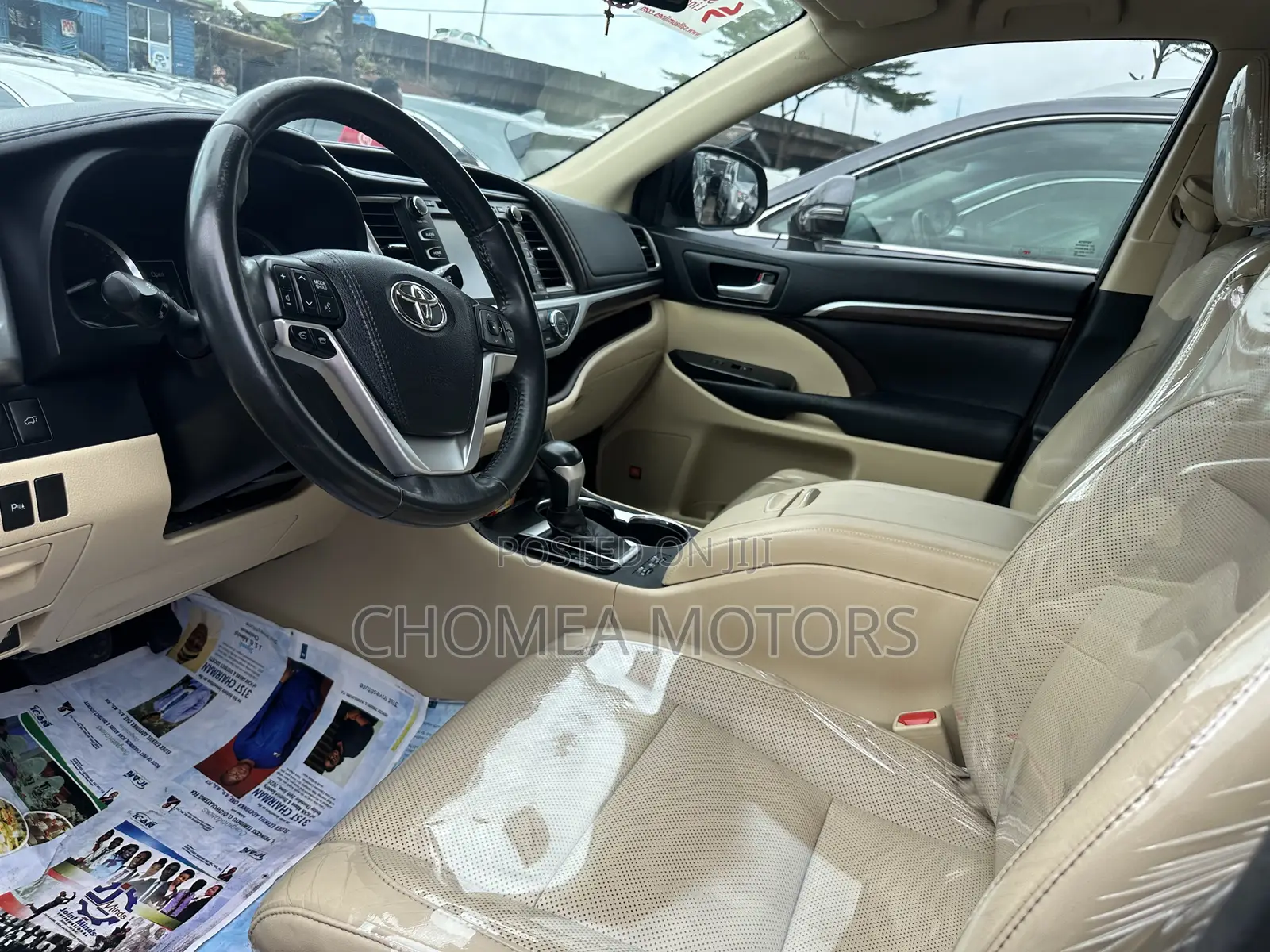 Toyota Highlander 2016