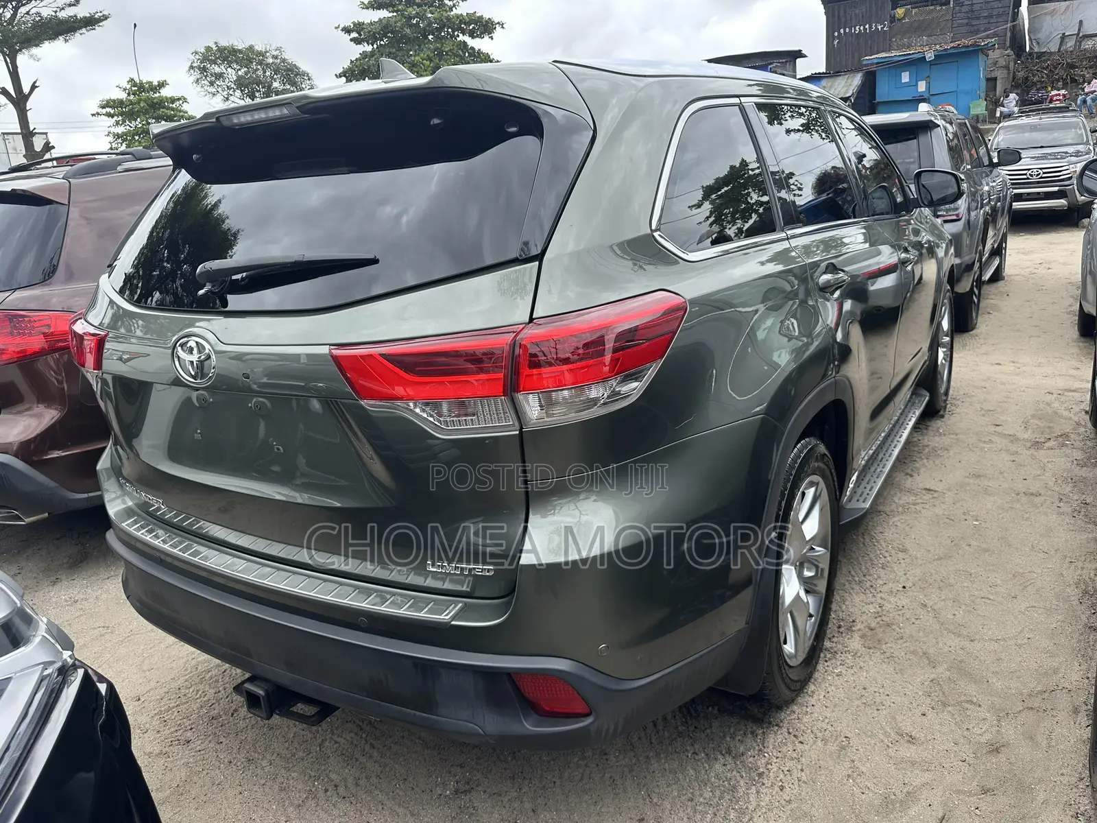 Toyota Highlander 2016