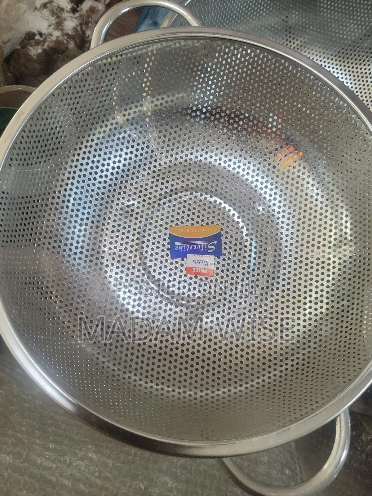 4 Set Stainless Steel Shive