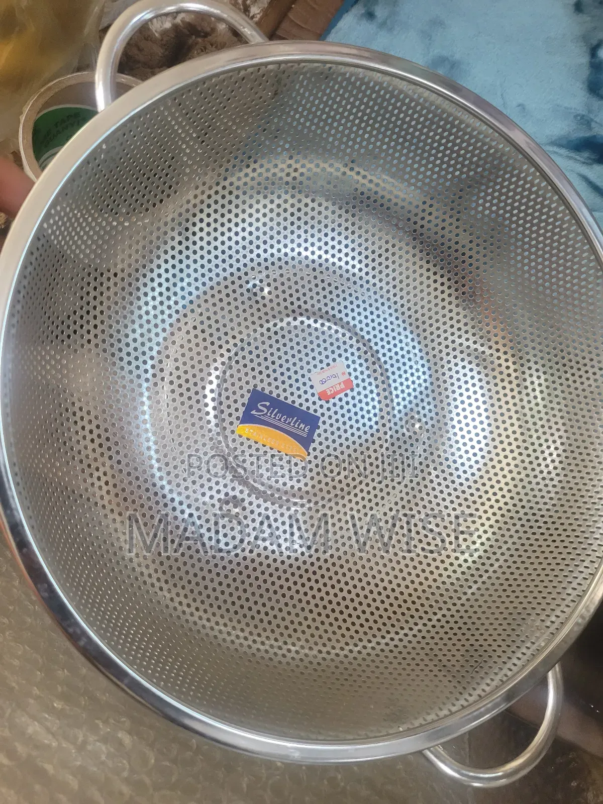 4 Set Stainless Steel Shive