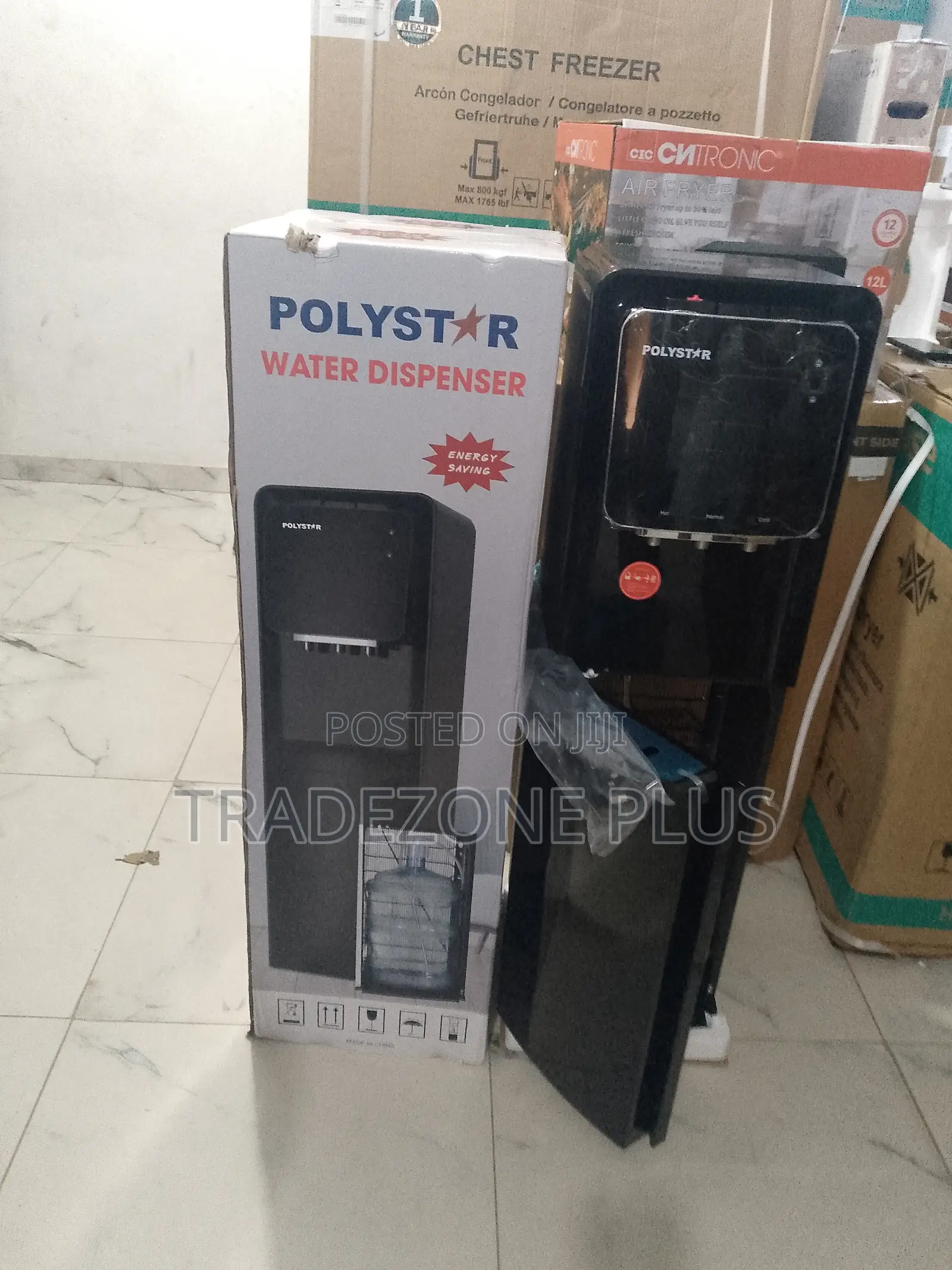 Polystar Hot Cold Water Dispenser