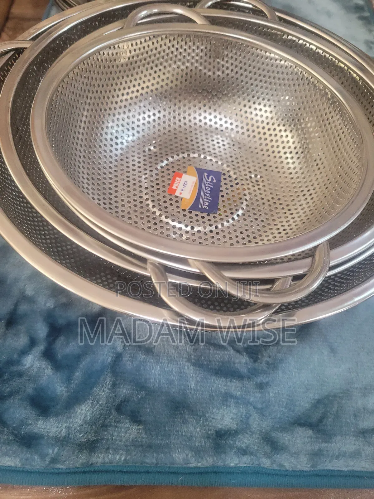 4 Set Stainless Steel Shive