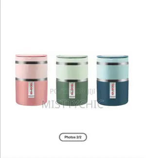 Todomel Jar Insulated Lunch Box