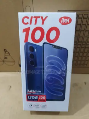 New Itel City 100 128 GB Gold