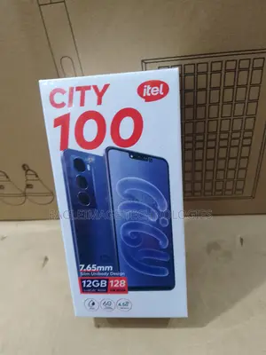 New Itel City 100 128 GB Gold