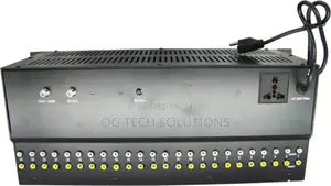 Head End 16 in 1 Channel Modulator System