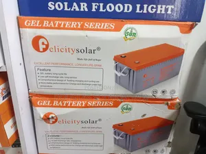 Felicity Solar Gel Battery 200ah