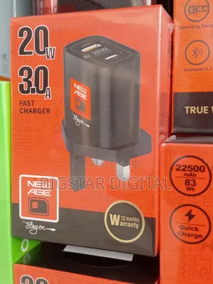 Fast Charger New Age 20w,30a