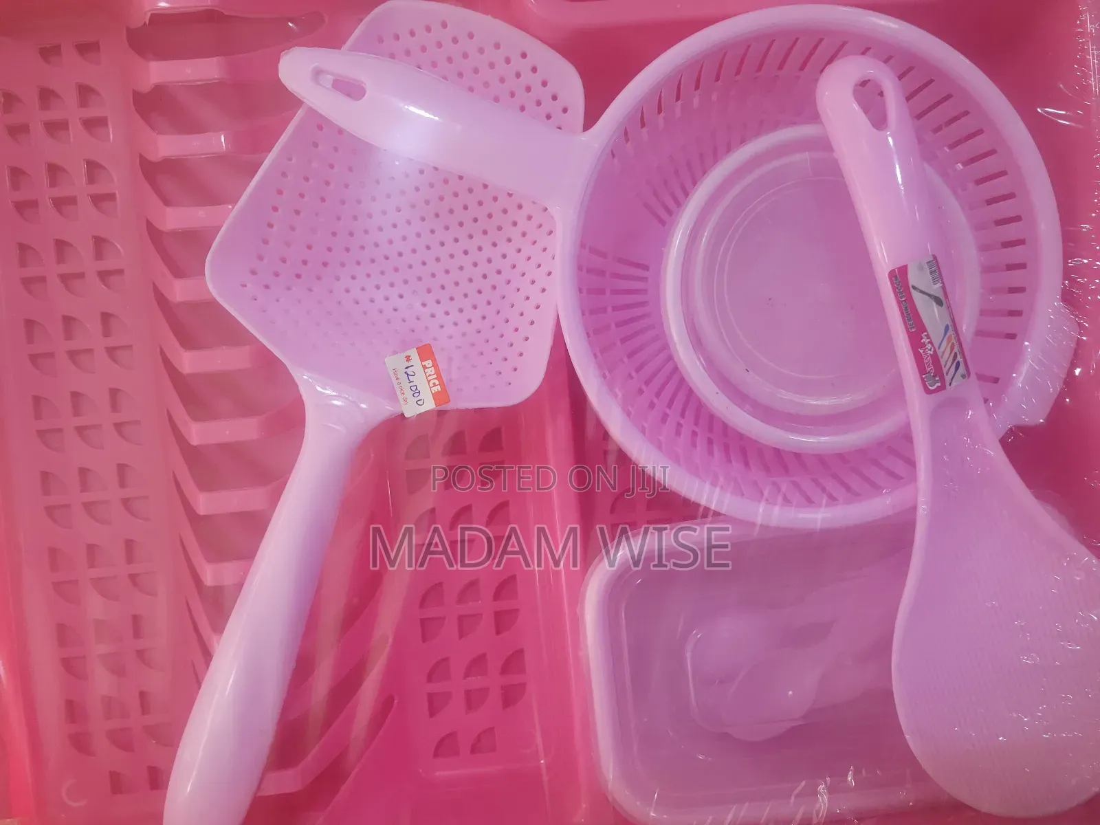 Sacvin Kitchen Starter Kit.
