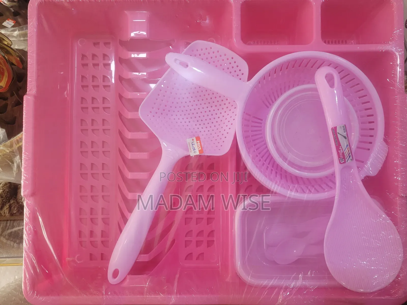 Sacvin Kitchen Starter Kit.