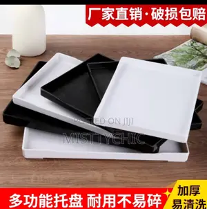 5cm Black Or White Melanin Tray