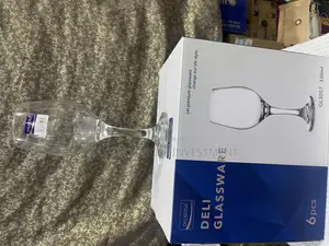 6pcs Champagne Glass