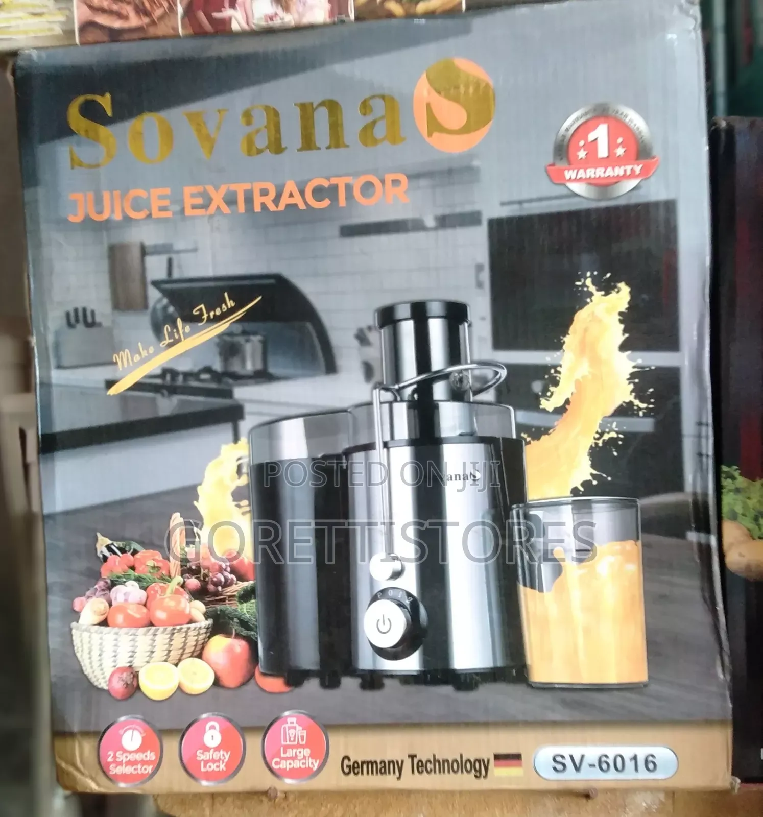 Juice Extractor