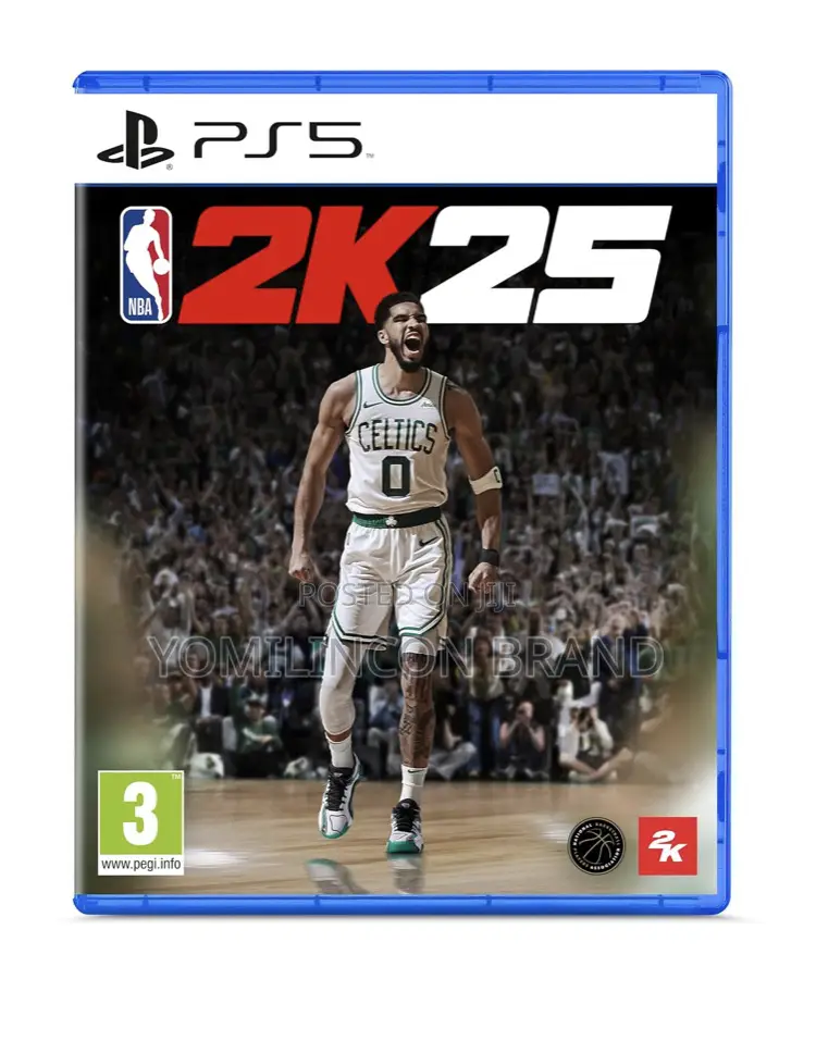 Nba 2k25 Ps5 Standard Edition