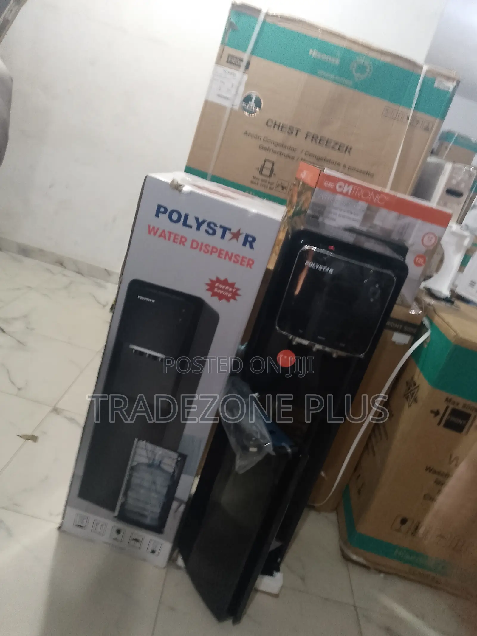 Polystar Standing Water Dispenser