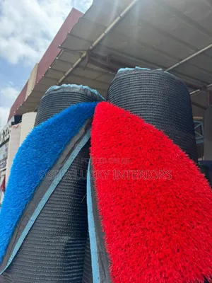 Red and Blue Grass