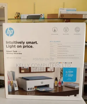 Hp Smart Tank 585 Wireless All in One