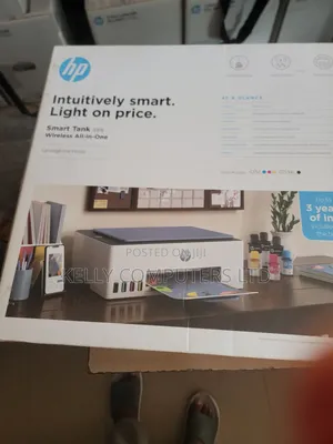 Hp Smart Tank 585 Wireless All in One
