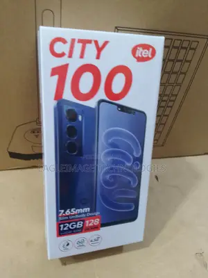 New Itel City 100 128 GB Black