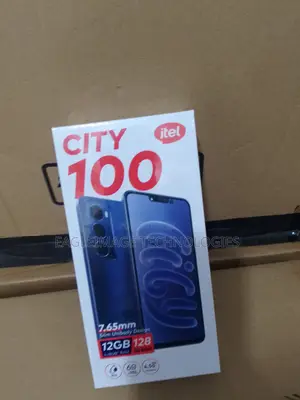 New Itel City 100 128 GB Black
