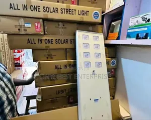Wakatek All in One Solar Street Light 60watts