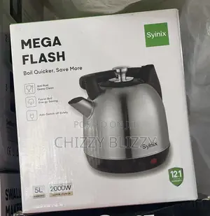 Syinix Mega Electric Kettle 6l