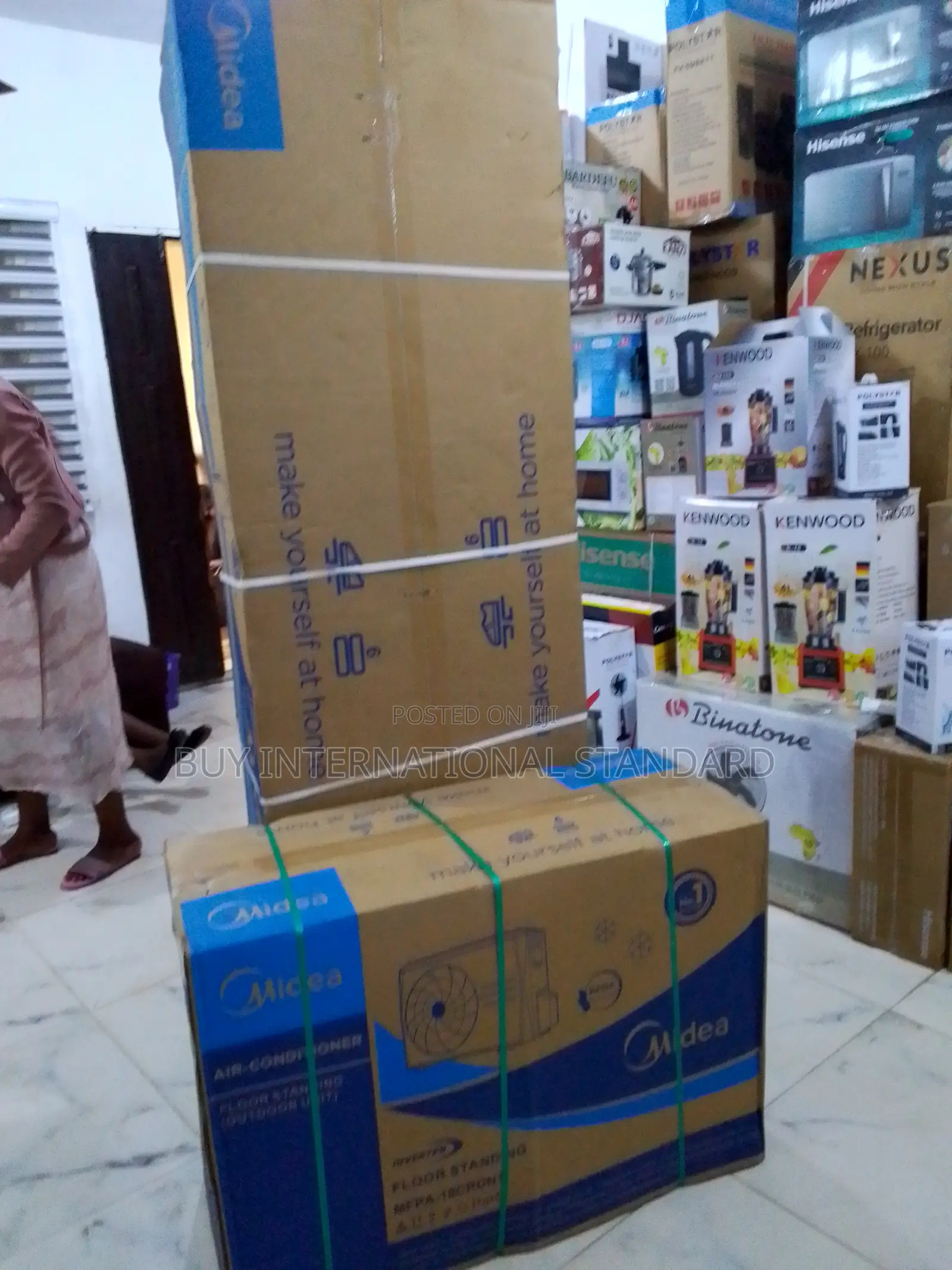 Midea 2 Ton Inverter – Energy-Saving Performance