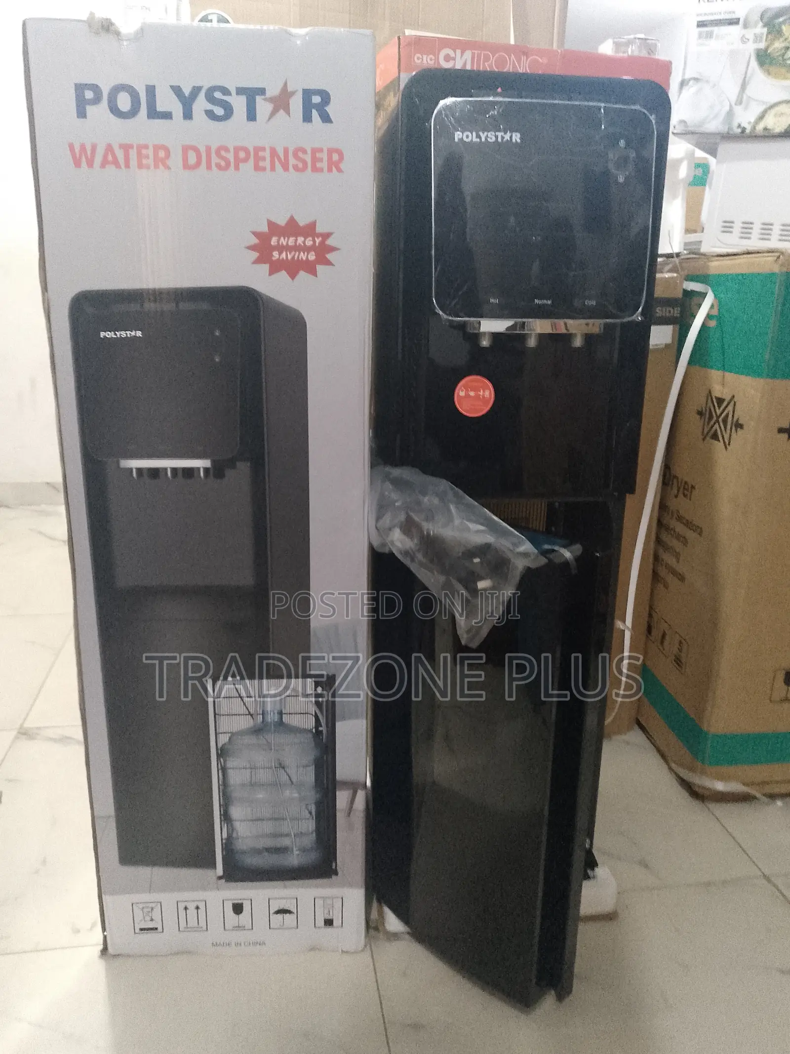 Authentic Polystar Dispenser