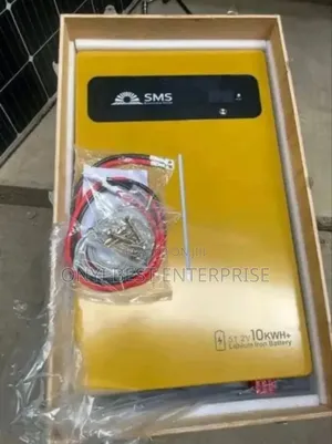 SMS Lithium Ion Battery 10kwh/512v/48v