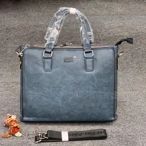 High Quality Mont Blanc Laptop/Office Documents Bag