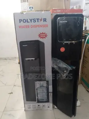 Polystar Water Dispenser With Fridge