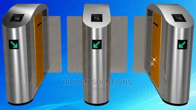 Finger Printer Speed Gates Entrance Turnstiles Access Control System