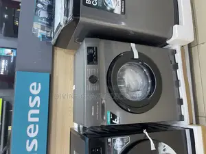 6kg Hisense Is Wash and Spin Washing Machine