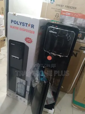 Polystar Floor Standing Dispenser