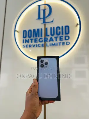 New Apple iPhone 13 Pro 256 GB Blue
