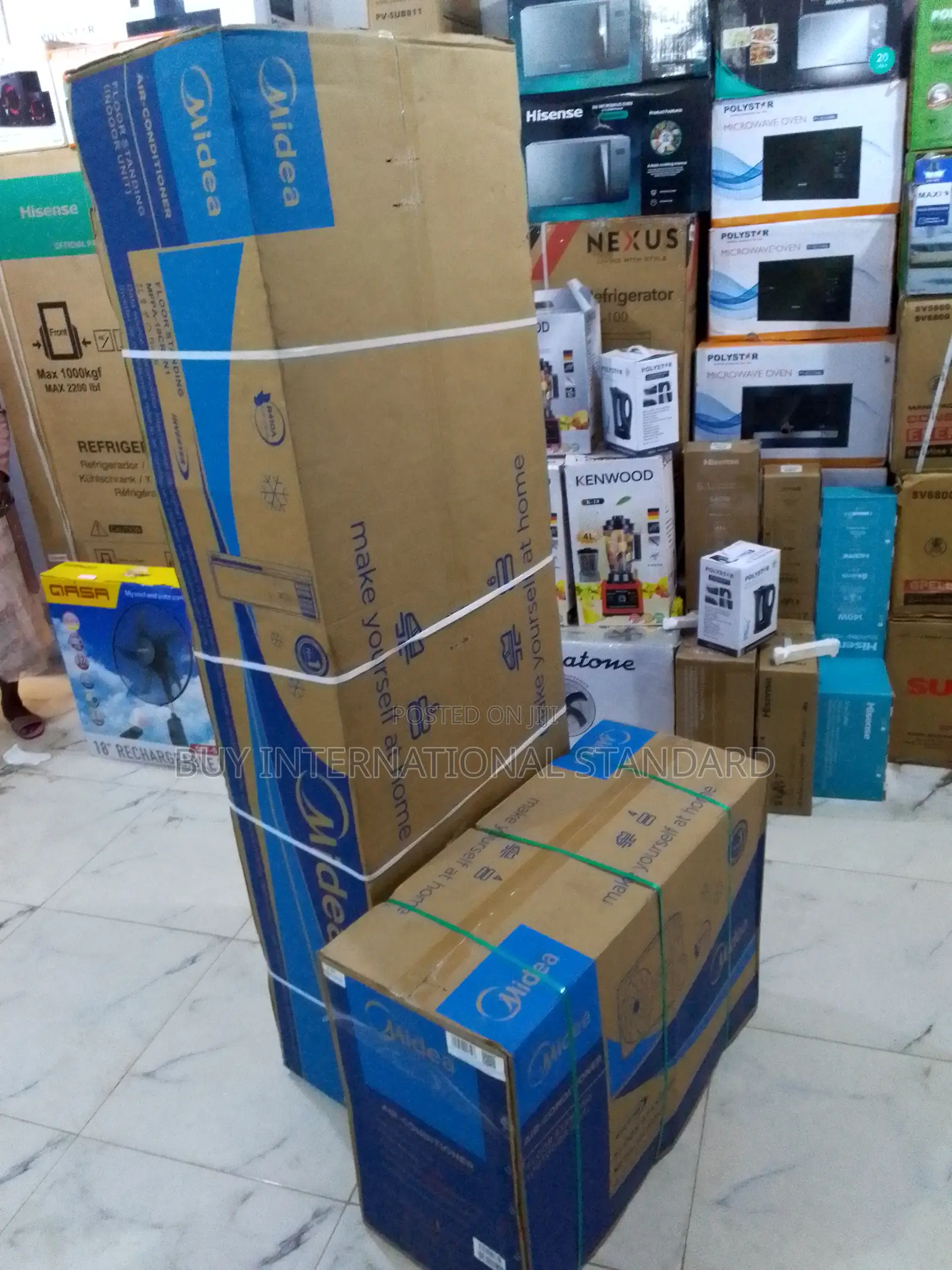 Home Office Cooling – Midea 2 Ton Inverter Ac