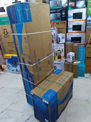 Home Office Cooling – Midea 2 Ton Inverter Ac