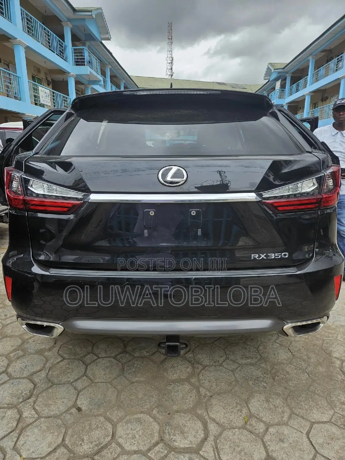 Lexus RX 350 AWD 2016 Black