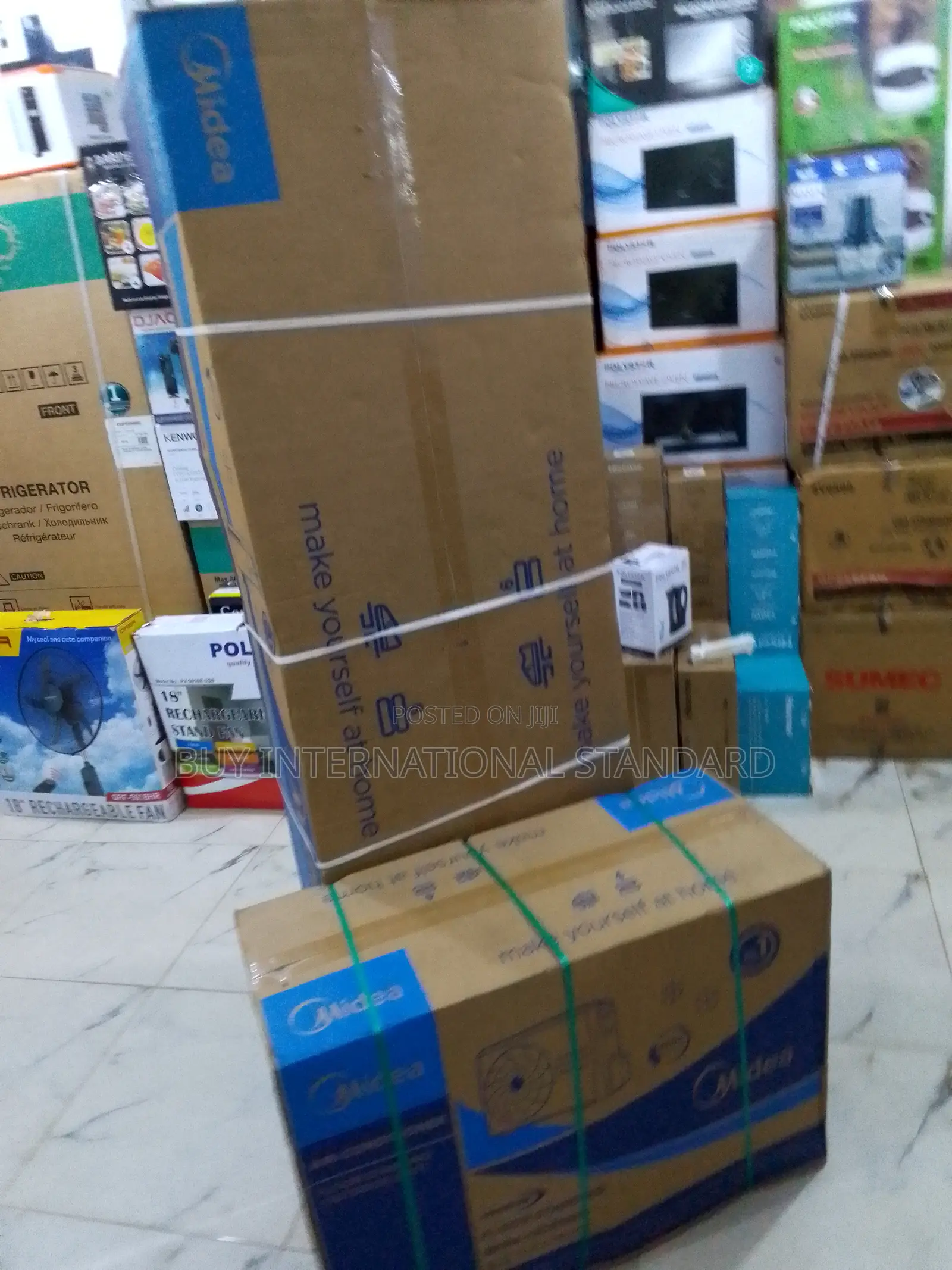 Premium Ac for Large Spaces – Midea Inverter Tech