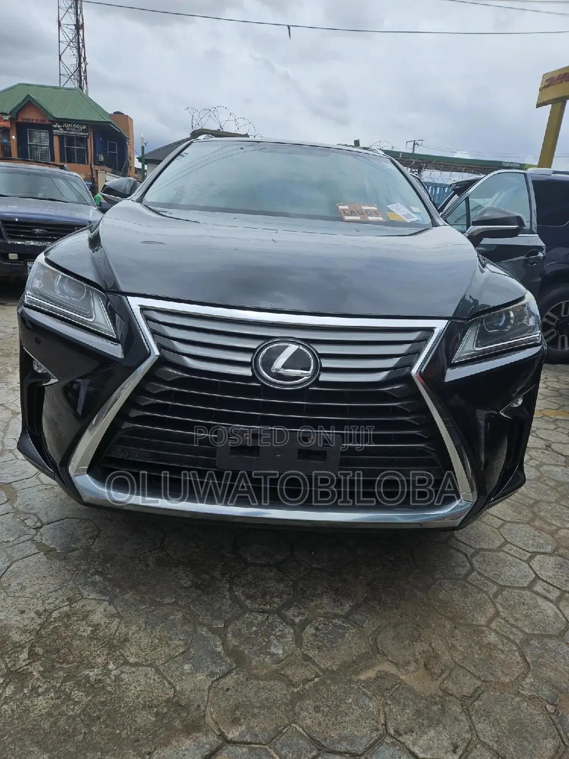 Lexus RX 350 AWD 2016 Black