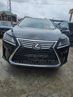 Lexus RX 350 AWD 2016 Black