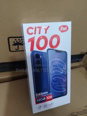 New Itel City 100 128 GB Green