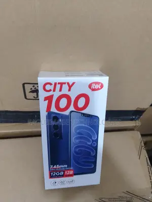 New Itel City 100 128 GB Green