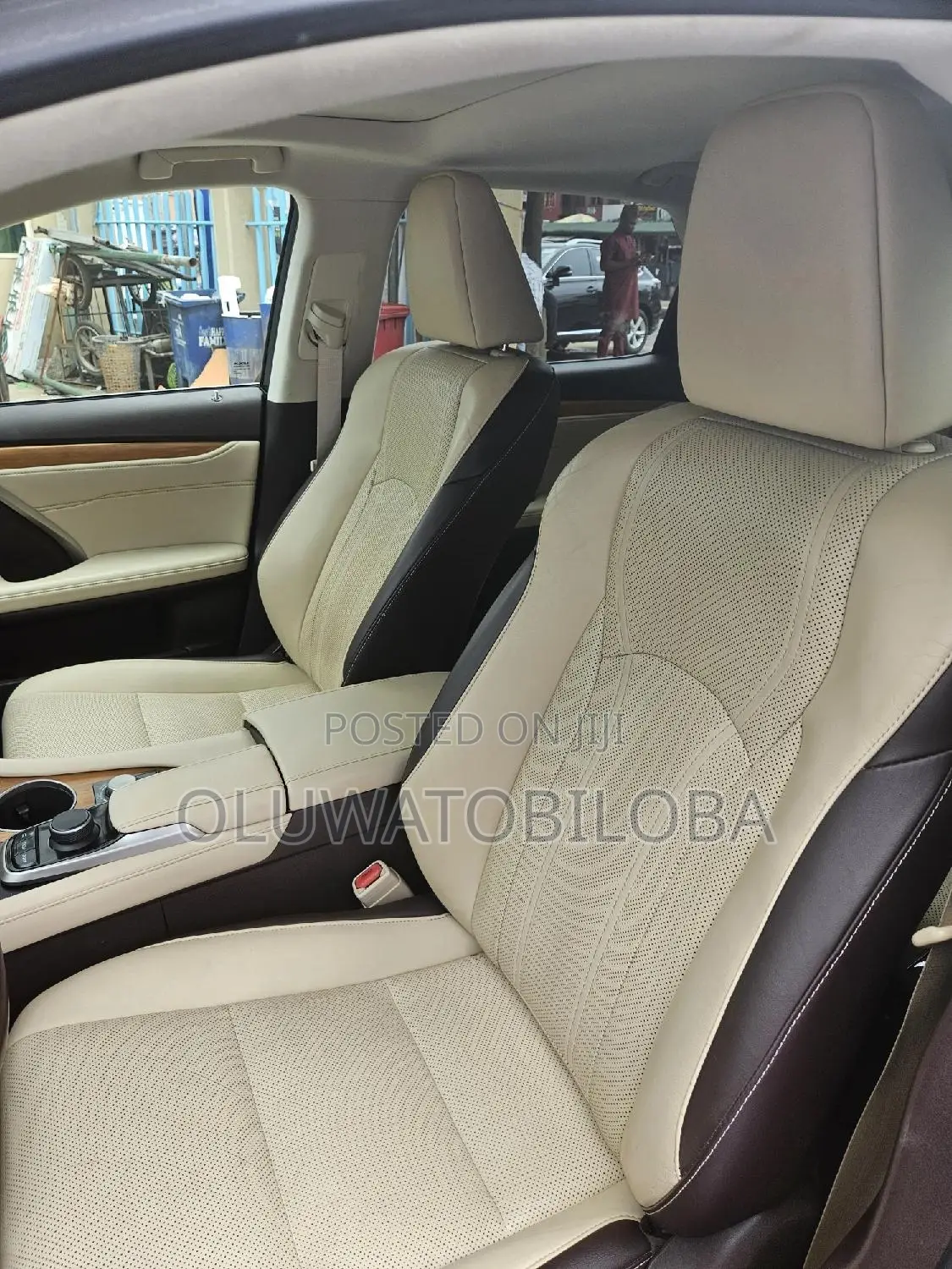Lexus RX 350 AWD 2016 Black
