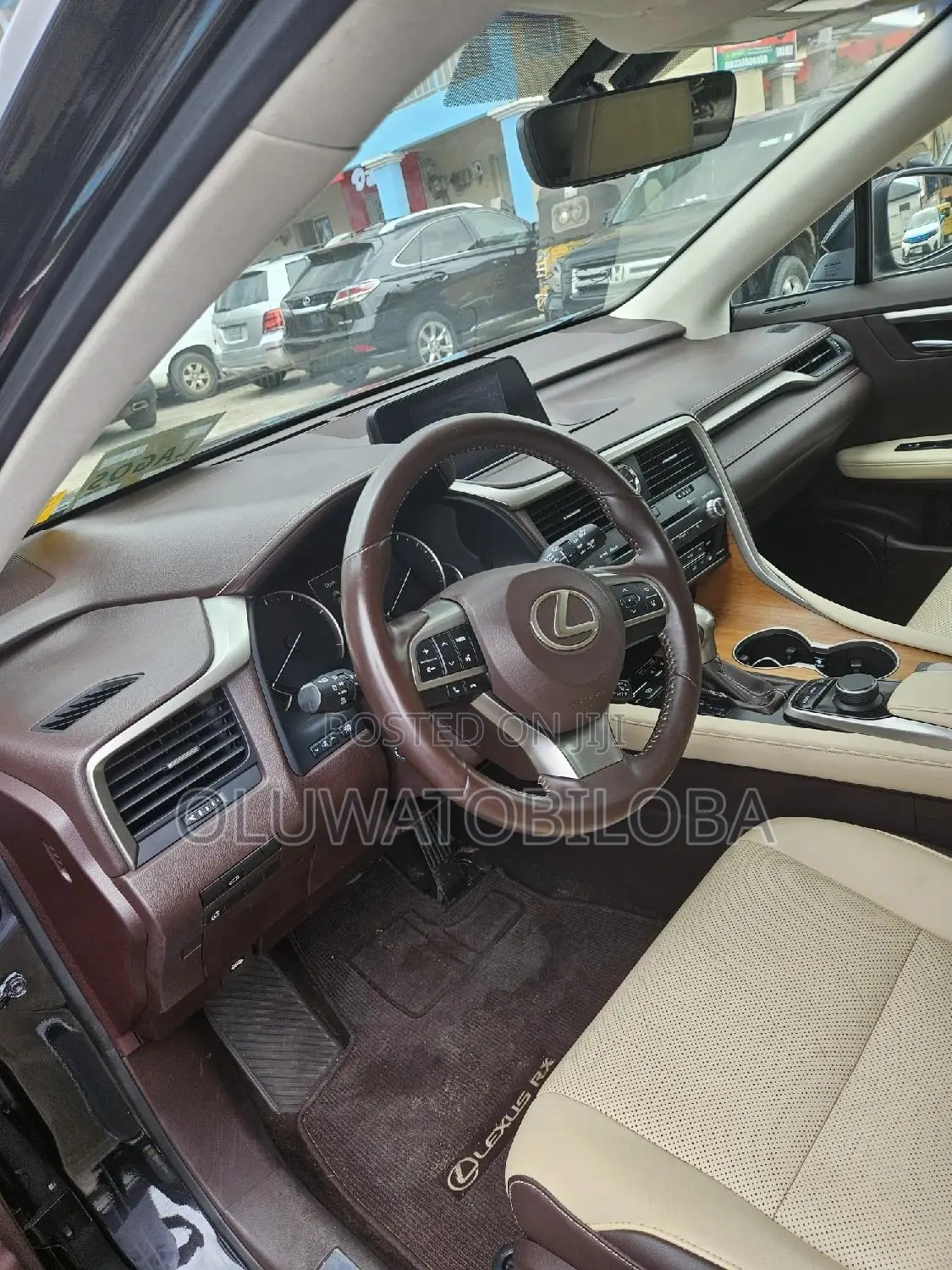 Lexus RX 350 AWD 2016 Black