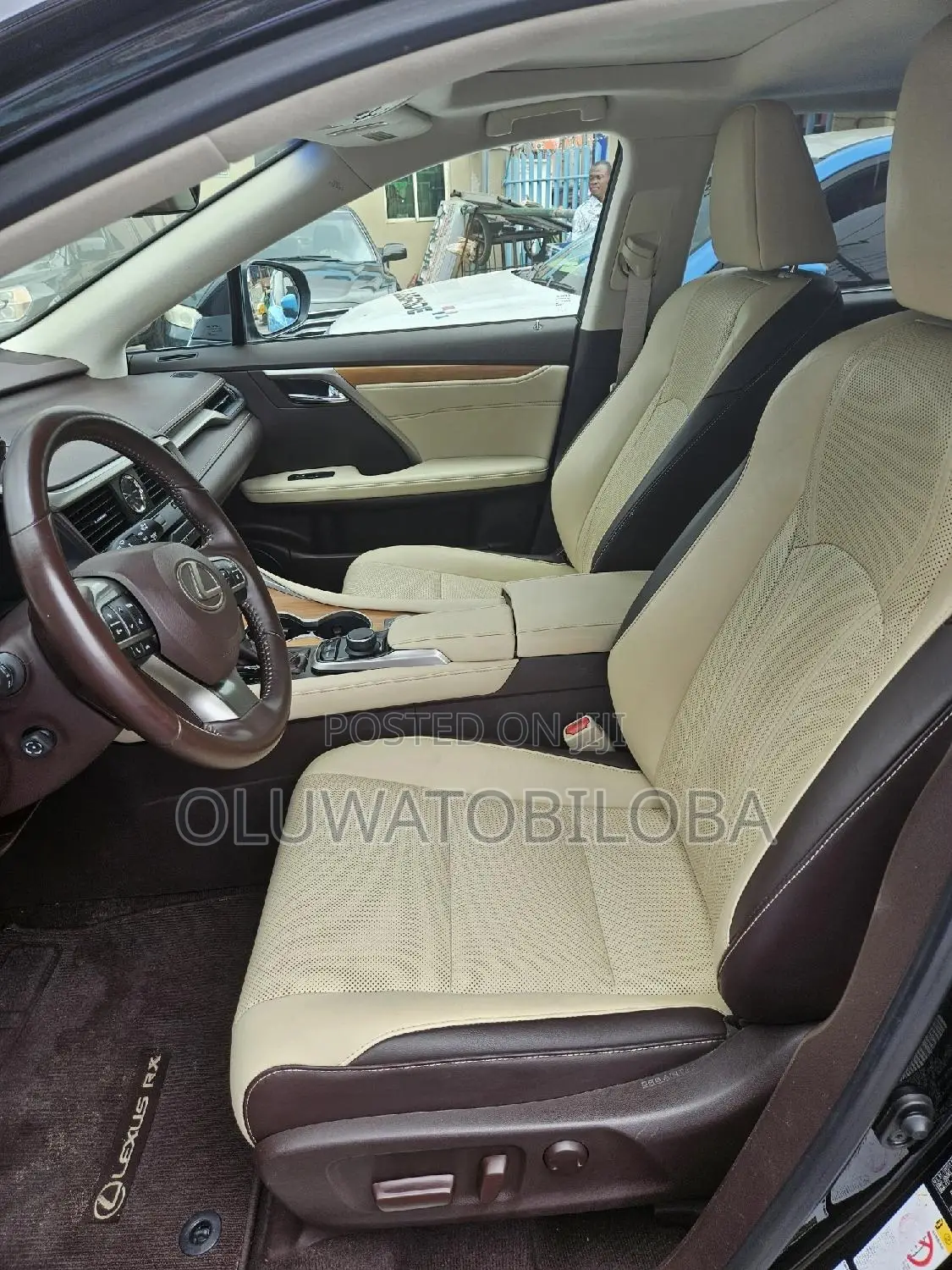 Lexus RX 350 AWD 2016 Black