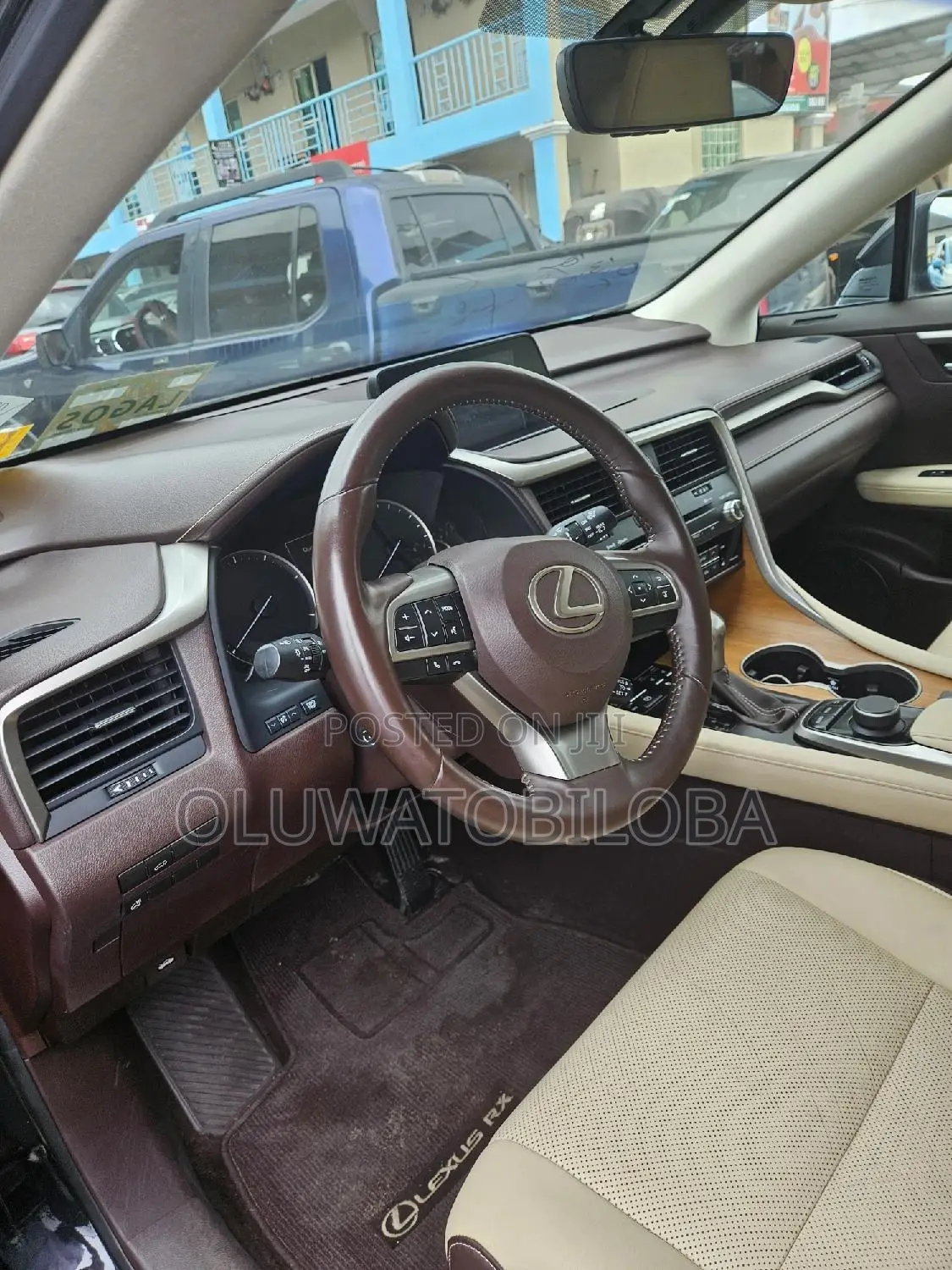 Lexus RX 350 AWD 2016 Black