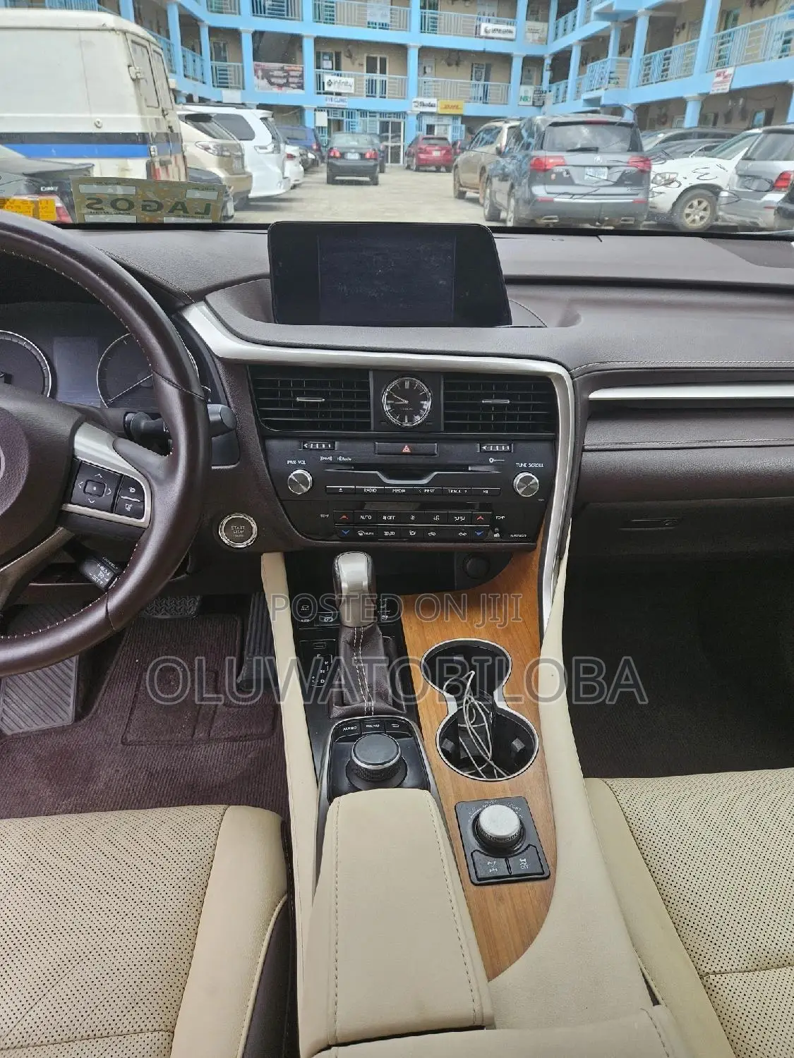 Lexus RX 350 AWD 2016 Black