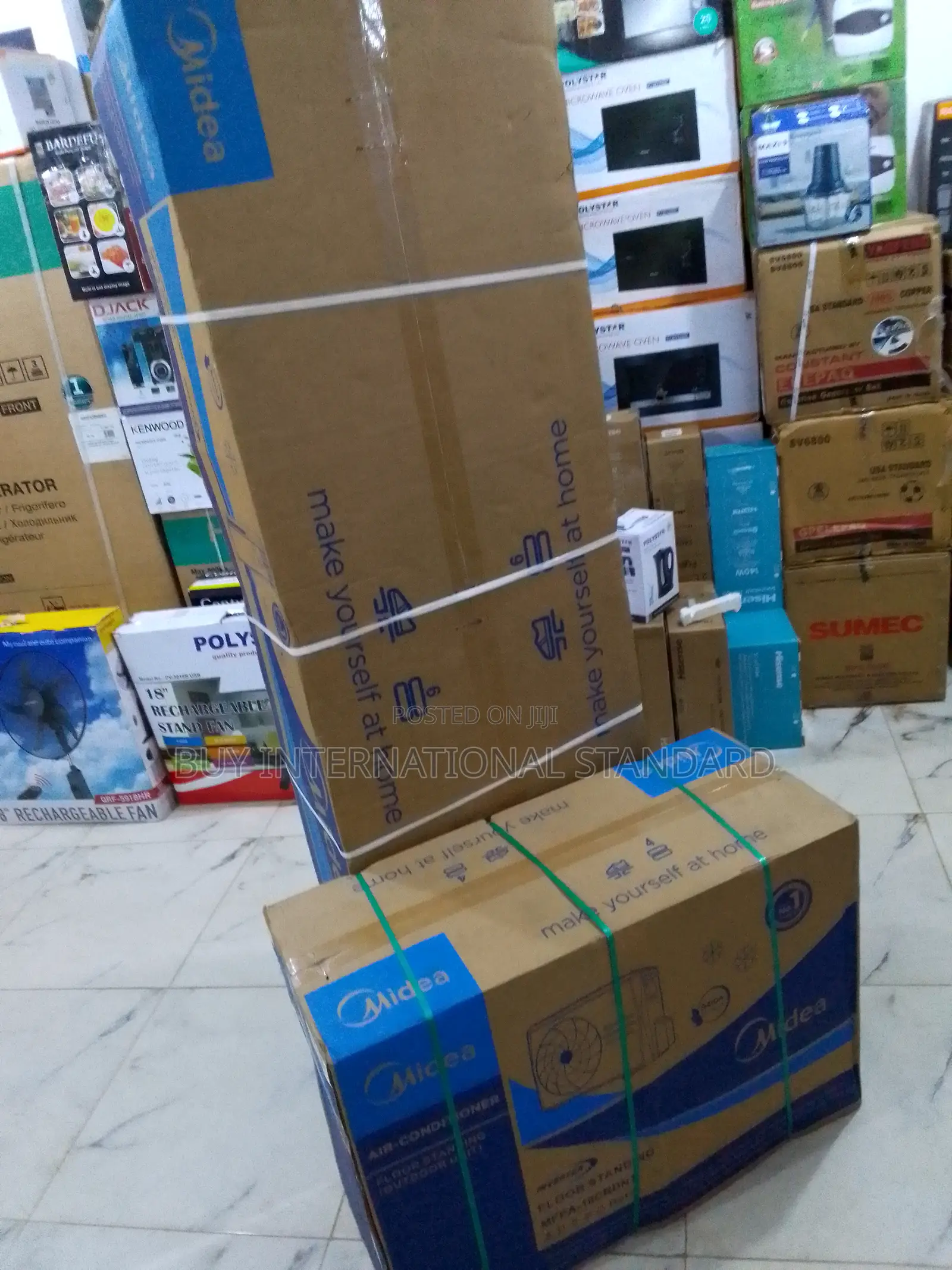 Powerful Cooling With Midea 2 Ton Inverter Ac