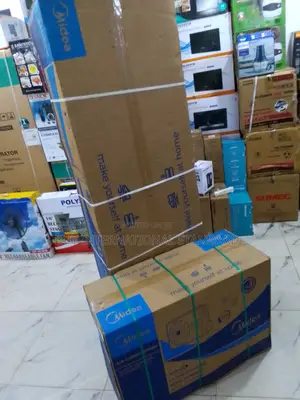 Powerful Cooling With Midea 2 Ton Inverter Ac